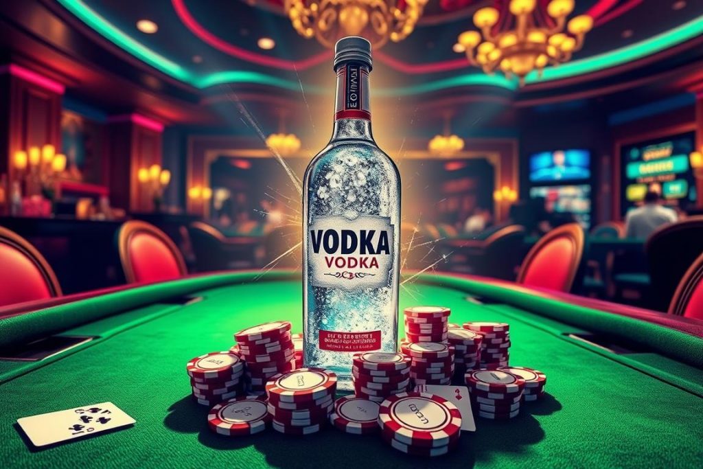 Водка Казино